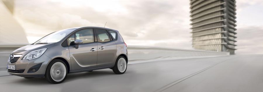  Opel Meriva 2010 года  (фото 60 из 129)